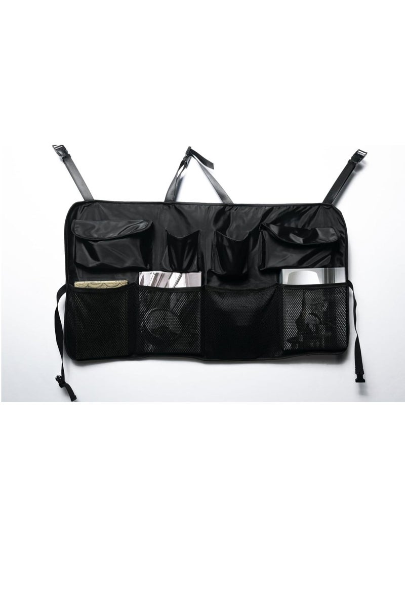 SUV Trunk Organizer – Heavy-Duty Waterproof Backseat & Cargo Storage with Multiple Pockets, Adjustable Straps, and Mesh Compartments – Universal Fit for Cars, SUVs, and Trucks - Image 1