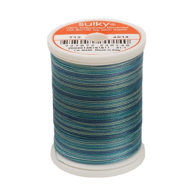 7134014 BLENDABLES THREAD FOR SEWING 330YARD OCEAN BLUE
