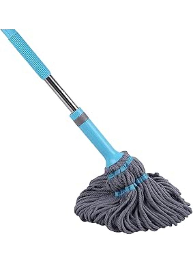 مساحة شرشوبة ذاتية العصر متعددة الاستخدامات تصميم عملي لسهولة التنظيف والعصر – تمتص المياه والسوائل بكفاءة عالية – مثالية للأرضيات والأسطح المختلفة C - Image 1