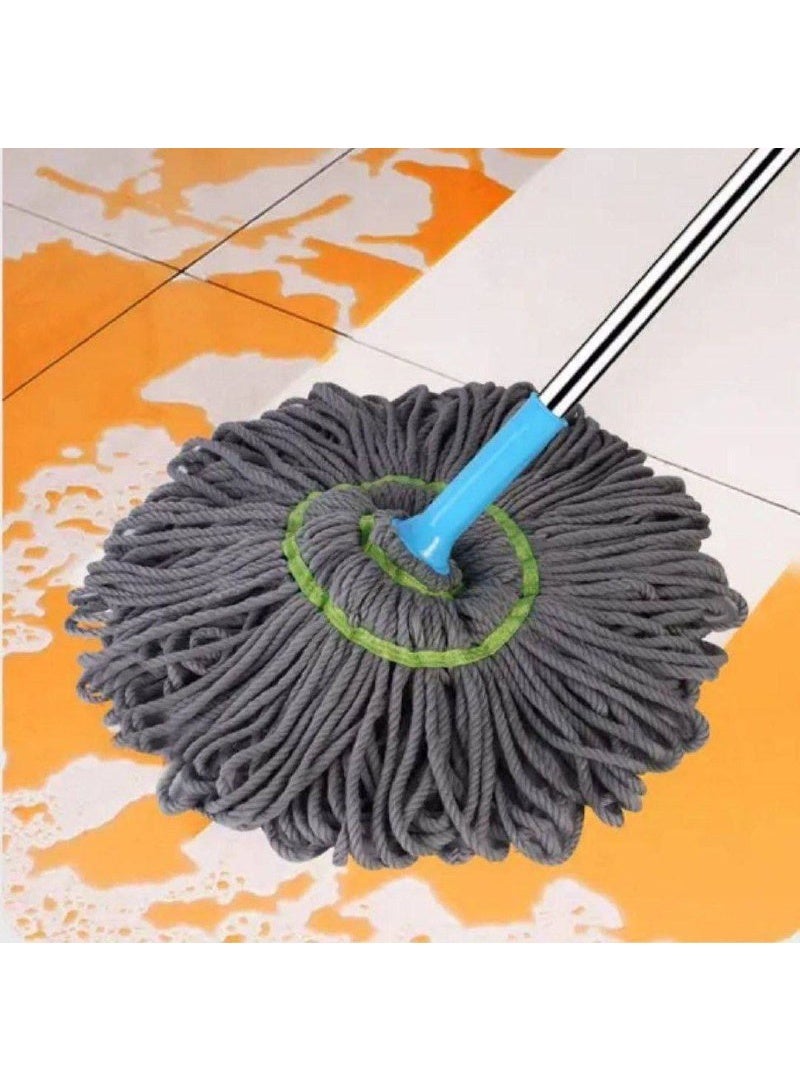 مساحة شرشوبة ذاتية العصر متعددة الاستخدامات تصميم عملي لسهولة التنظيف والعصر – تمتص المياه والسوائل بكفاءة عالية – مثالية للأرضيات والأسطح المختلفة C - Image 4