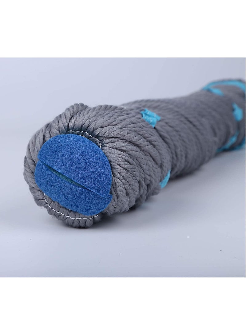 مساحة شرشوبة ذاتية العصر متعددة الاستخدامات تصميم عملي لسهولة التنظيف والعصر – تمتص المياه والسوائل بكفاءة عالية – مثالية للأرضيات والأسطح المختلفة C - Image 2