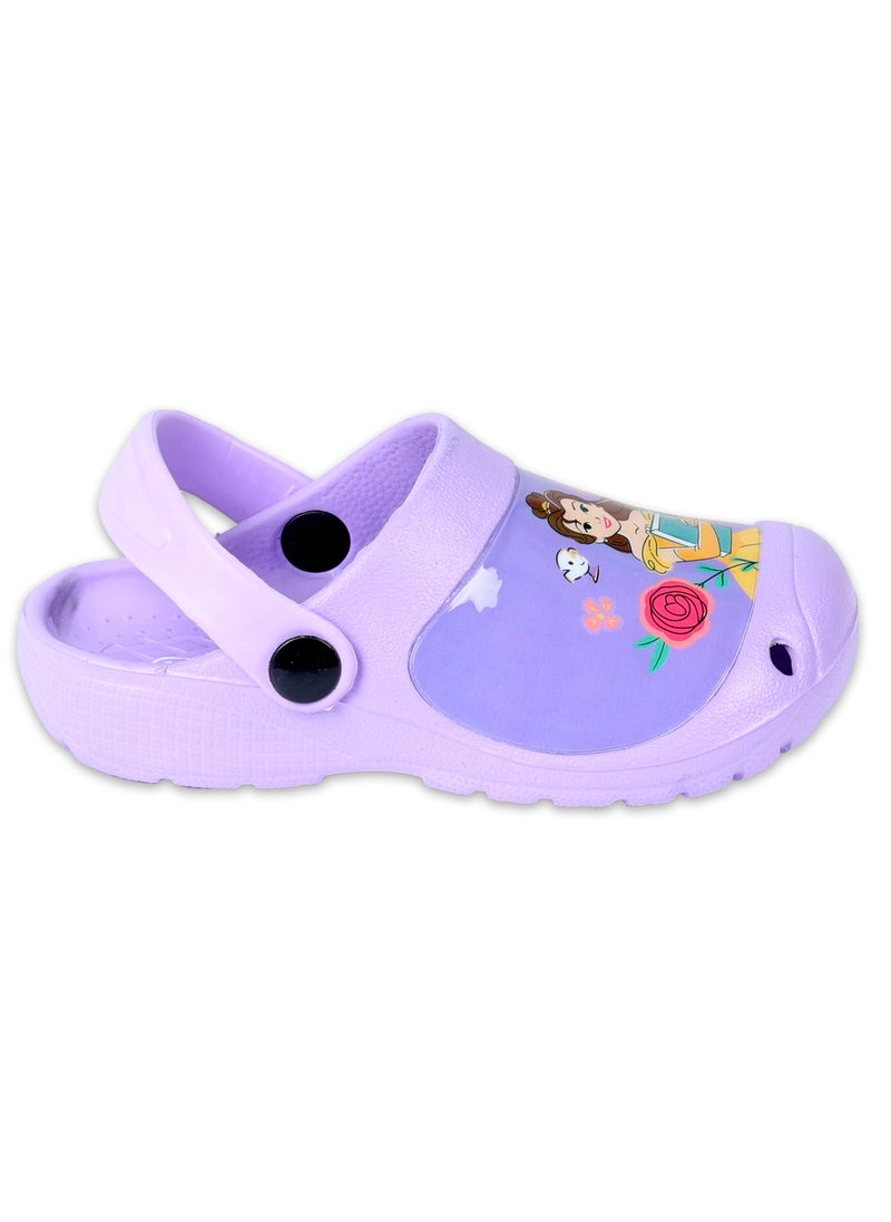 Trucare Disney Princess Integrated Molding Kids Clogs  - Image 1