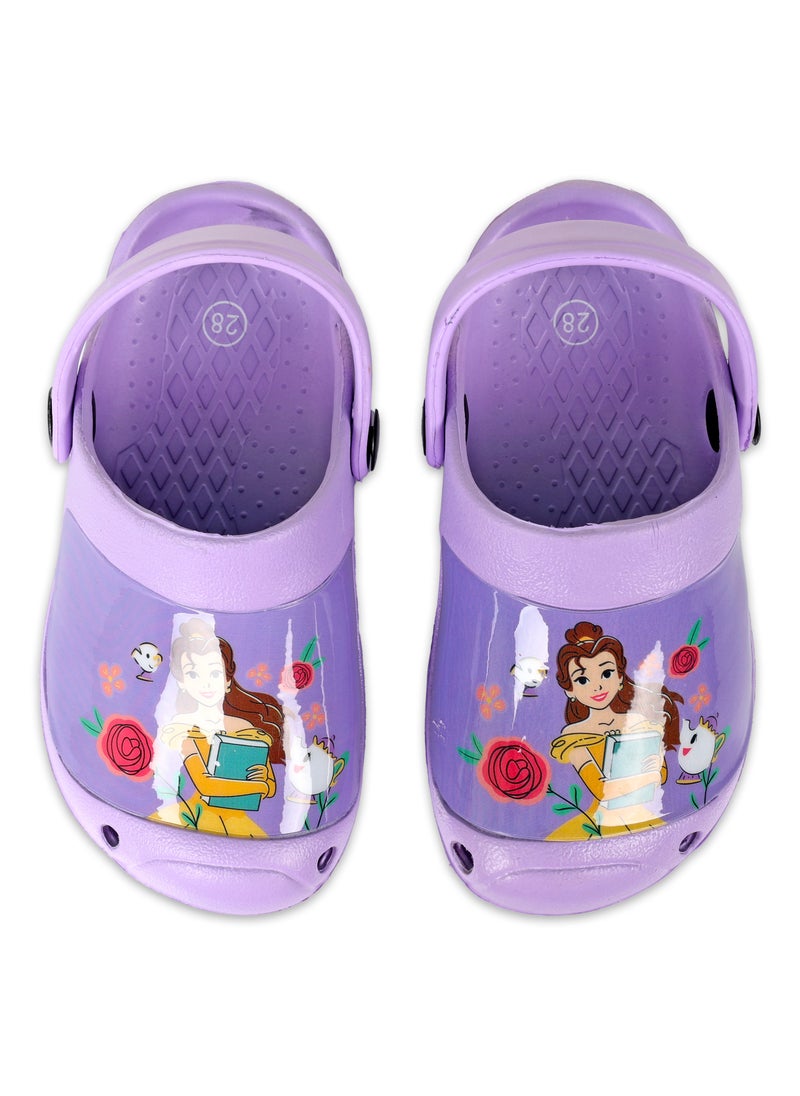 Trucare Disney Princess Integrated Molding Kids Clogs  - Image 3