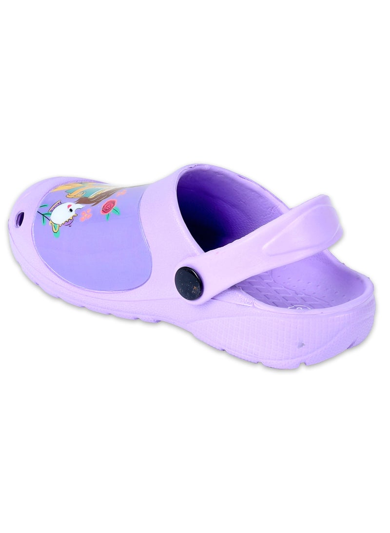 Disney Princess Integrated Molding Kids Clogs - Image 4