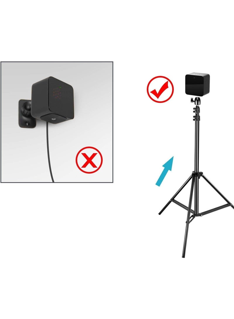 Professional 2M Tripod Stand for Photography & Studio Use – Adjustable & Heavy-Duty Light Holder for Cameras, Ring Lights & More - Image 3