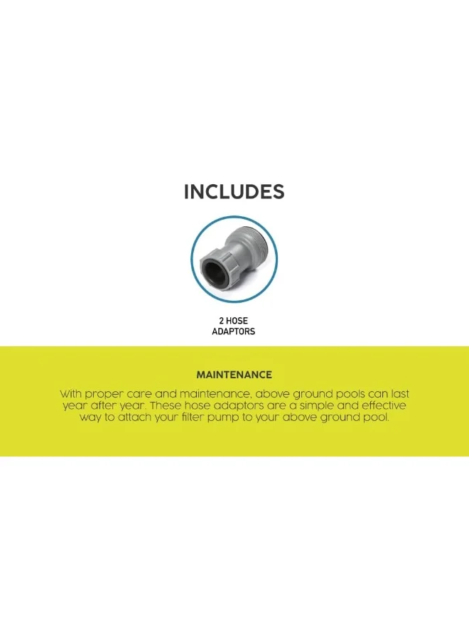 Bestway Hose Adapter Flowclear 38mm