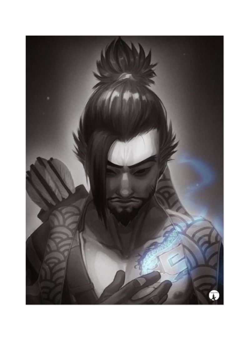 The Video Game Overwatch Mouse Pad Multicolour