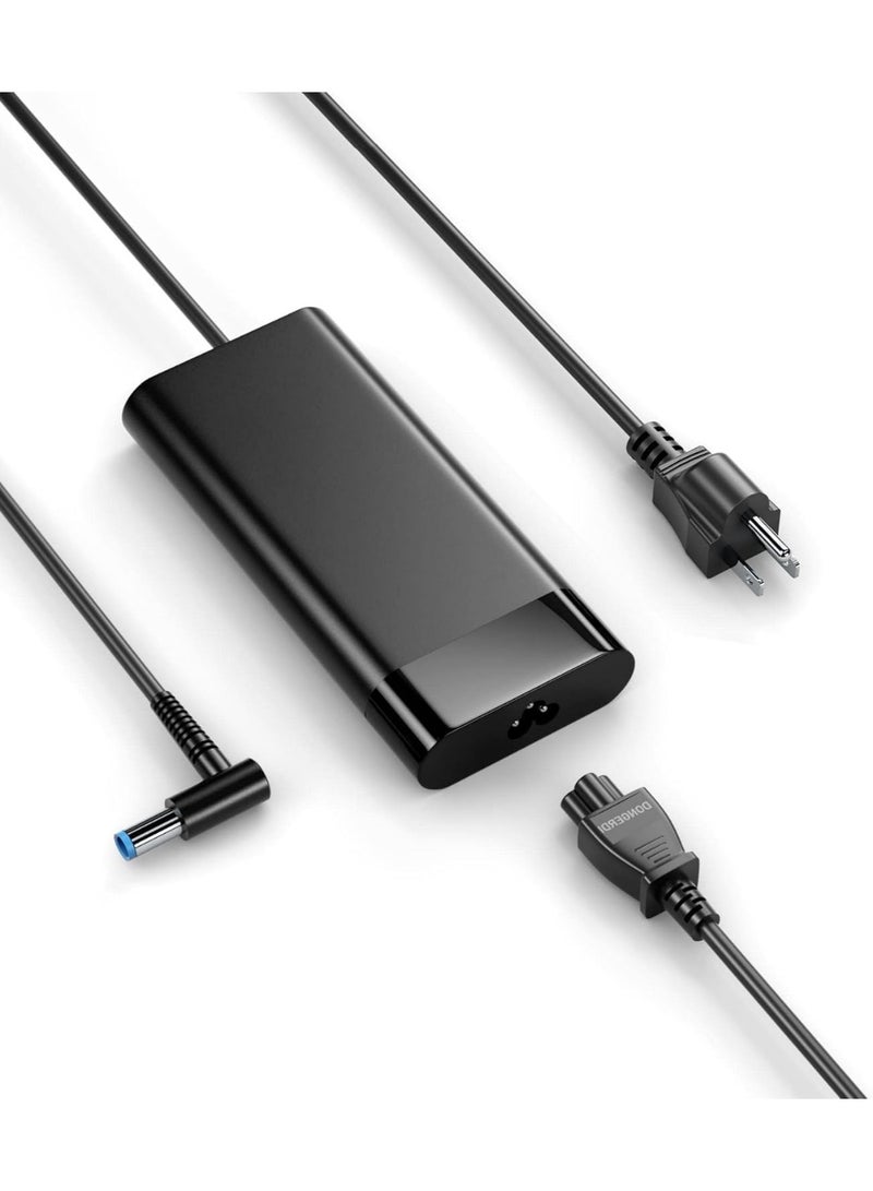 Terabyte 120W Laptop Power Adapters Compatible for HP USB C Dock G5 Power Supply, Compatible for HP Omen Charger 150W TPN-CA11 TPN-DA09 - Image 1