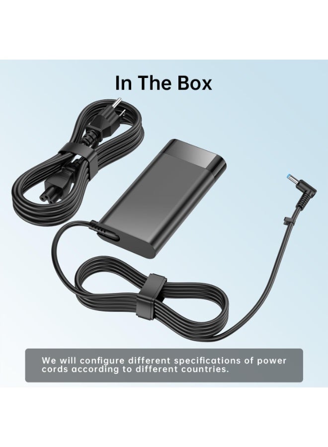 Terabyte 120W Laptop Power Adapters Compatible for HP USB C Dock G5 Power Supply, Compatible for HP Omen Charger 150W TPN-CA11 TPN-DA09 - Image 5