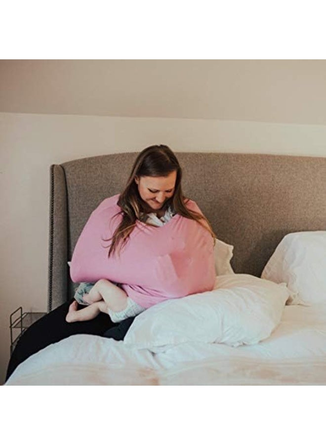 Moro Moro Parker Baby 4 In 1 Car Seat Cover For Girls And Boys - Stretchy Car seat Canopy - Image 4