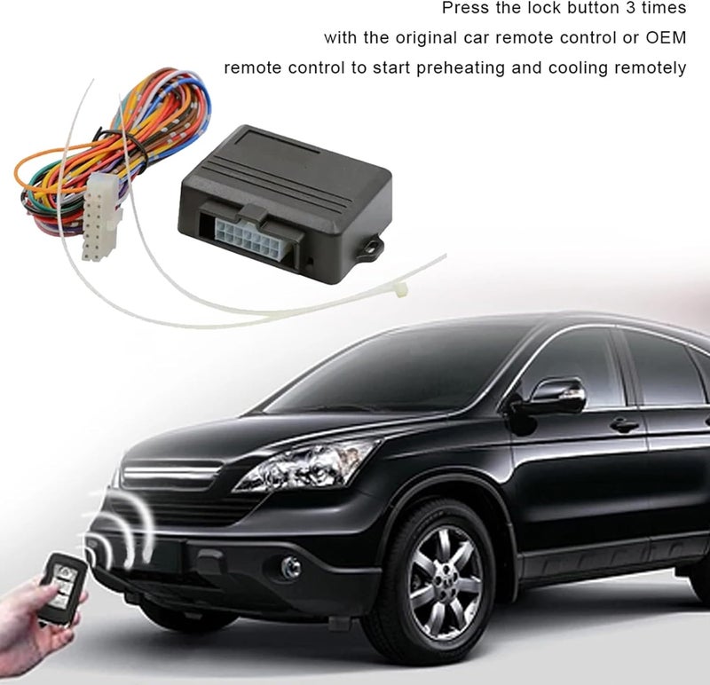 Car Starting Modules Remote Engine Start Stop Pre-Heating Alarm Stop Anti-Theft Remote 12V Accessory Alarm - Image 4