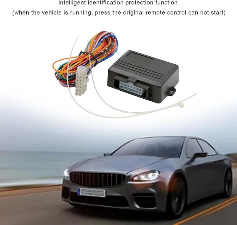 Car Starting Modules Remote Engine Start Stop Pre-Heating Alarm Stop Anti-Theft Remote 12V Accessory Alarm - Image 5