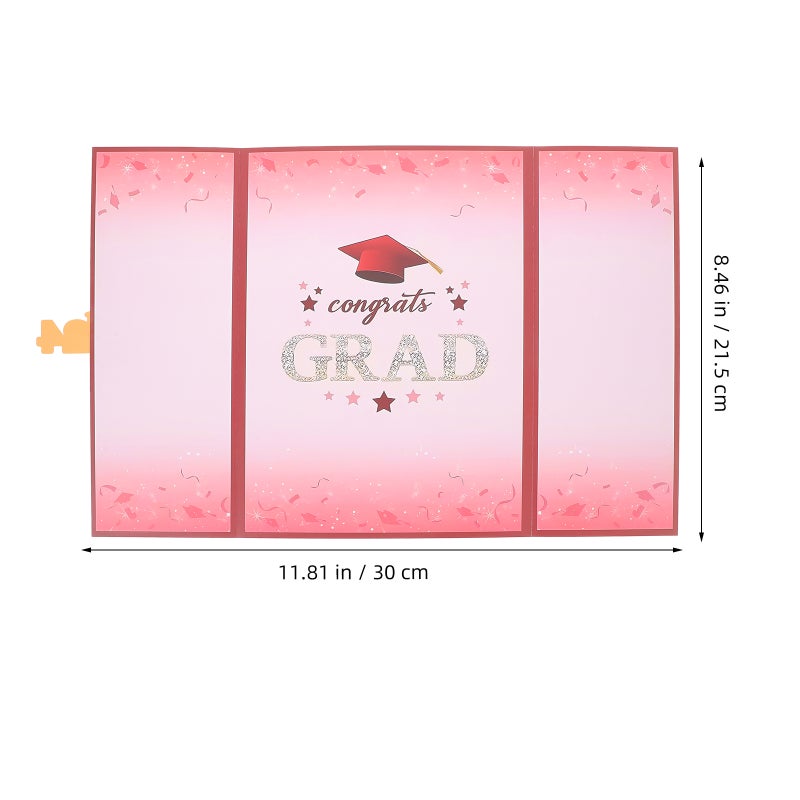 Guest Sign Book for Graduates, Convenient to Write In, Ideal Class of 2024 Keepsake - Image 2
