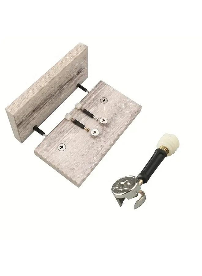 30pcs Eccentric Nut Fasteners 3 In 1 Connector Cam Lock For Cabinet Wardrobe - Image 4