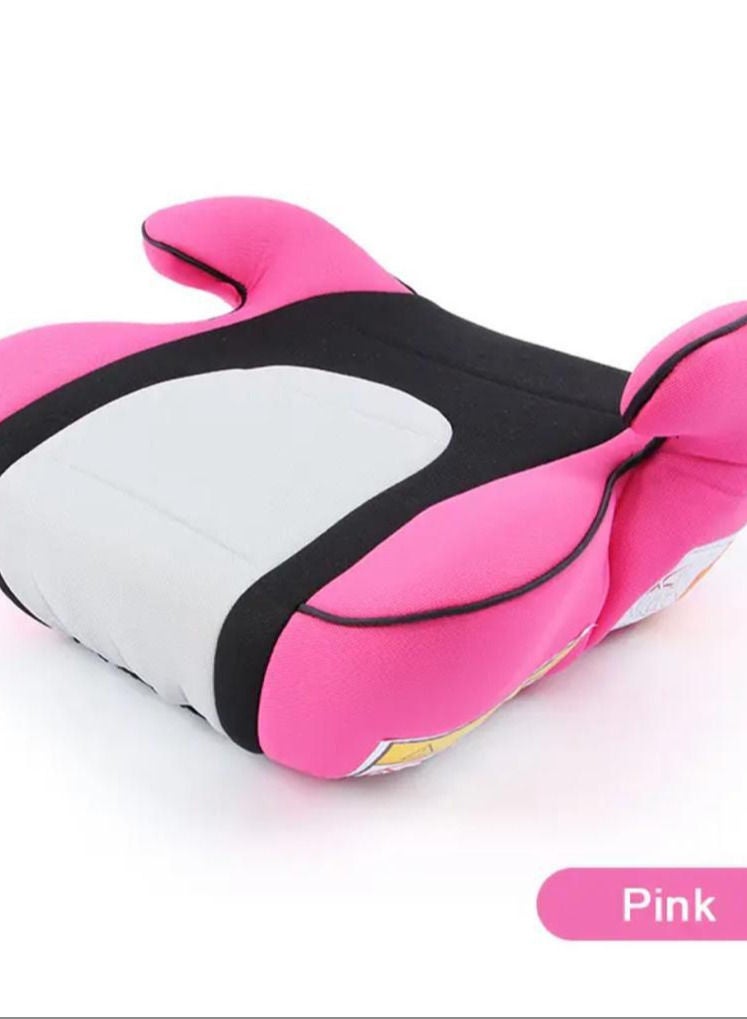 Pink baby car seat 