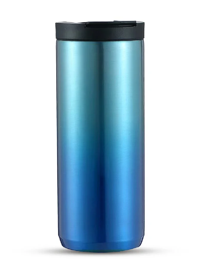 Hydrobrew HYDROBREW Double Wall Insulated Tumbler Water Bottle - Blue, 400ml