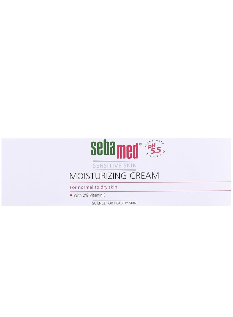 Sebamed Sebamed Moisturizing Cream Sensitive Skin 50 ml  - Image 3