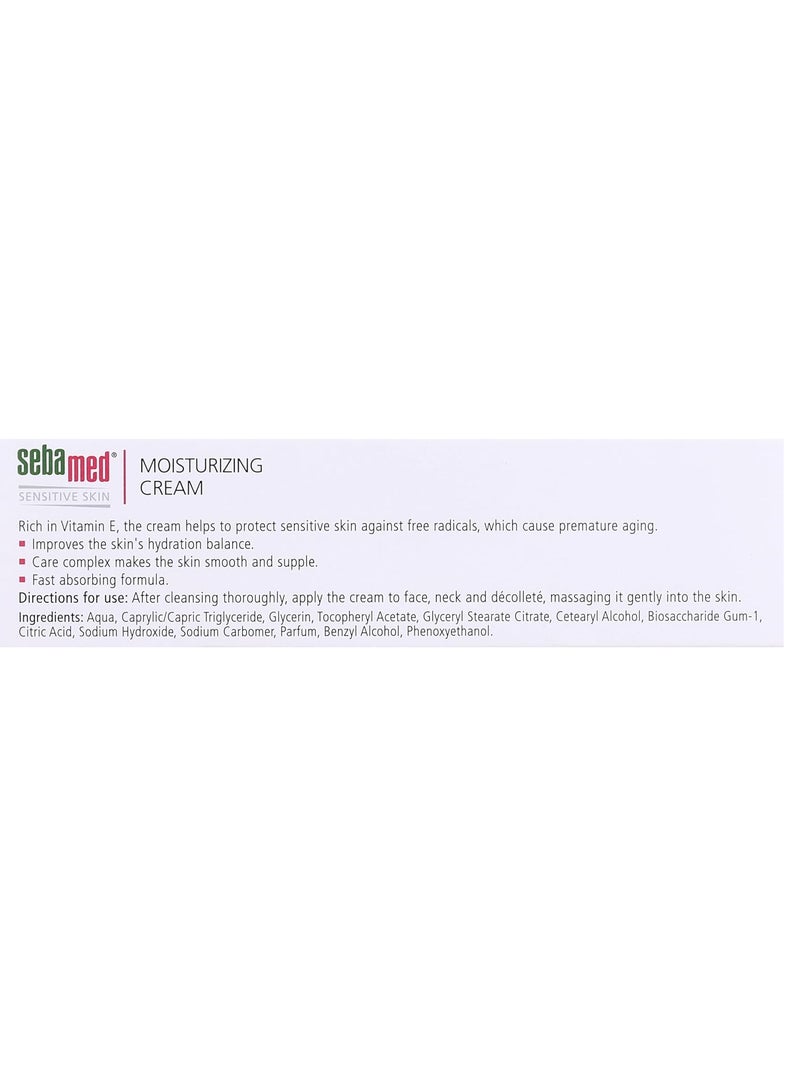 Sebamed Sebamed Moisturizing Cream Sensitive Skin 50 ml  - Image 4