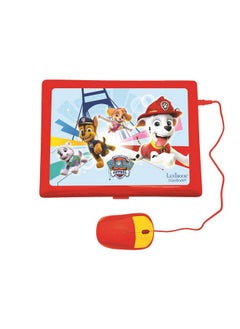 Lexibook Paw Patrol Educational And Bilingual Laptop Spanish/English Toy For Child Kid (Boys & Girls) 124 Activities, Learn Play Games And Music With Chase Marshall Red/Blue Jc598Pai2  - Image 2