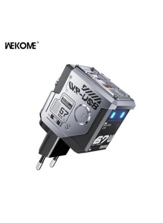 A GaN Charger with 67W output and unique robort-inspired design. - pzsku/ZE5278891C36BE60D3451Z/45/_/1737198833/6a415860-967d-4f62-8de9-a39e30f1ccd5