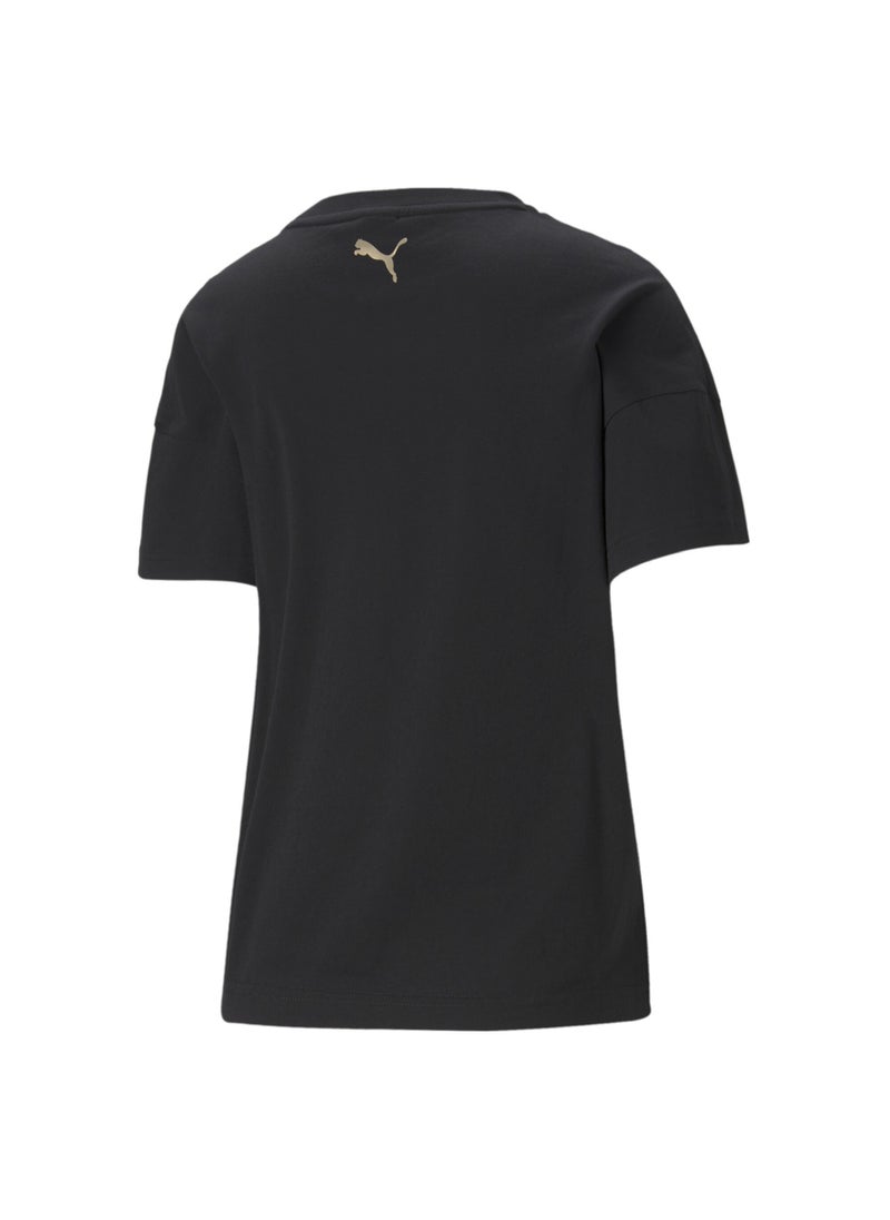 PUMA Evide Womens Graphic T-Shirt  - Image 2