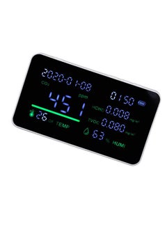 Thoraya Infrared Carbon Dioxide Detector Semiconductor Sensor CO2 TVOC Temperature Humidity Air Quality Tester Meter  - Image 4
