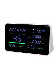 Thoraya Infrared Carbon Dioxide Detector Semiconductor Sensor CO2 TVOC Temperature Humidity Air Quality Tester Meter  - Image 2