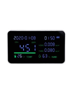 Thoraya Infrared Carbon Dioxide Detector Semiconductor Sensor CO2 TVOC Temperature Humidity Air Quality Tester Meter  - Image 3