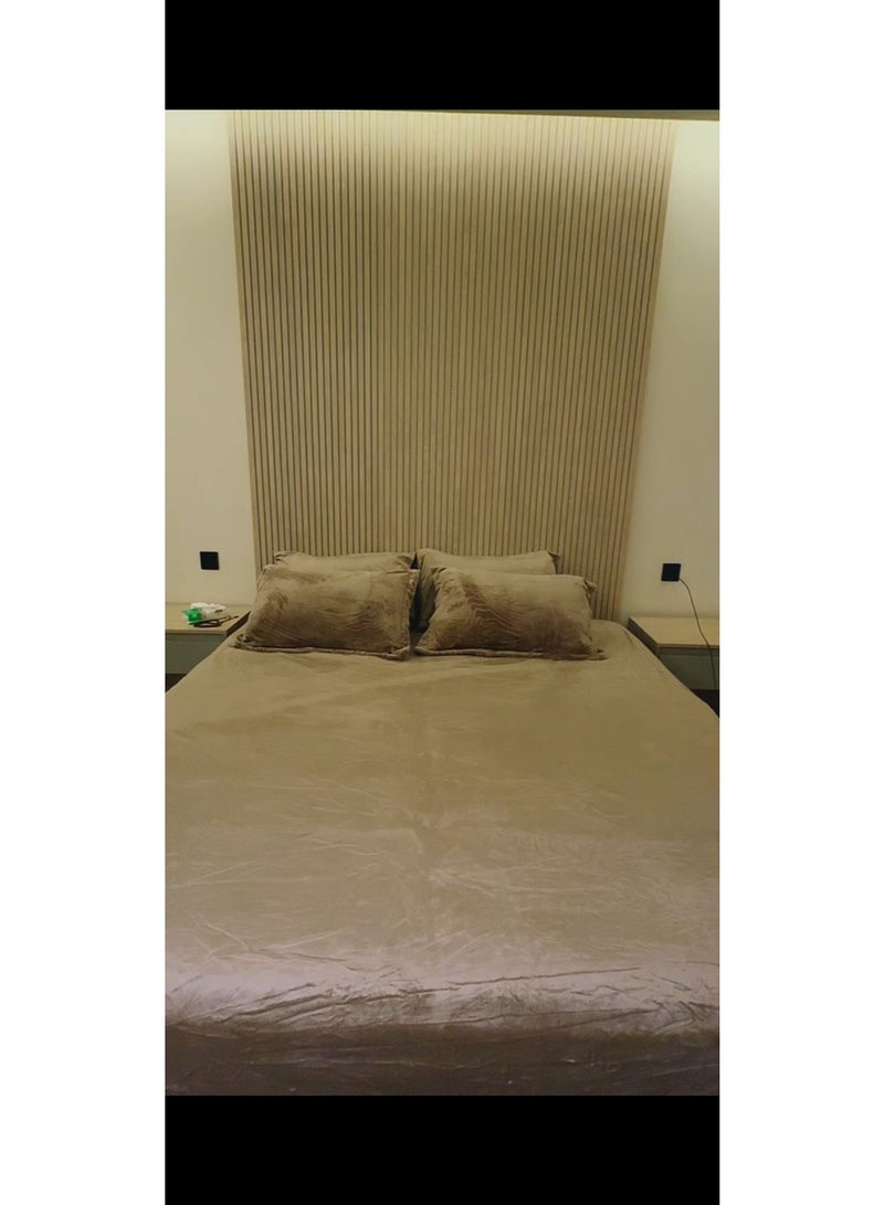 مفرش شتوي مزدوج فرسان (عدد القطع 6 ) - Image 4