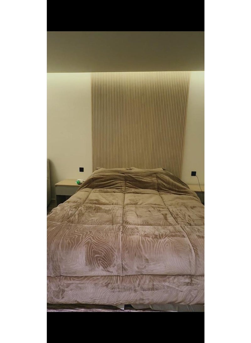 مفرش شتوي مزدوج فرسان (عدد القطع 6 ) - Image 3