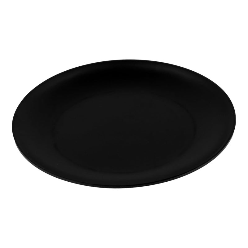 طبق تقديم دائري مقاس 18x18 سم لتخزين المجوهرات والديكور - Image 2