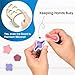 Jispring 100 Silicone Shape Puzzles for Dementia Products for Elderly Cognitive Matching Games Fidget Sensory Toys for Alzheimers Dementia Activities for Seniors Anxiety Relief Tiles - Image 4