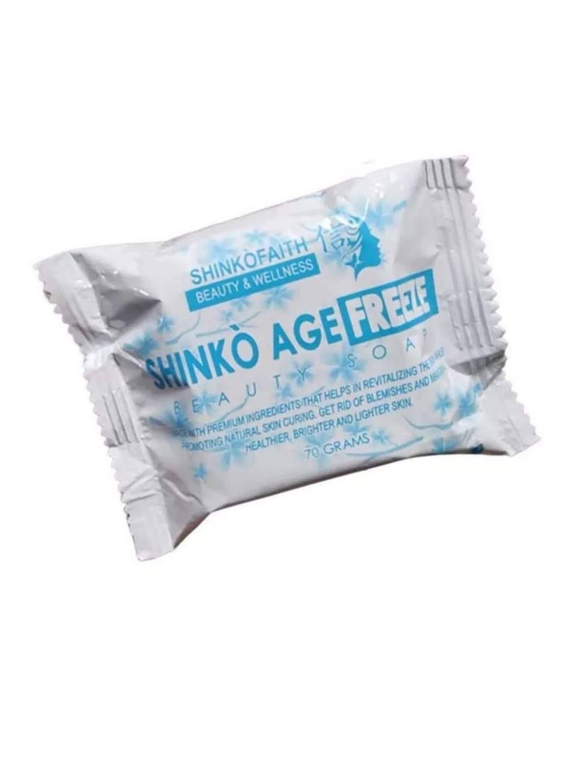 شينكوفيث  صابون شينكوفيث لترطيب البشرة وتفتيحها 70جم