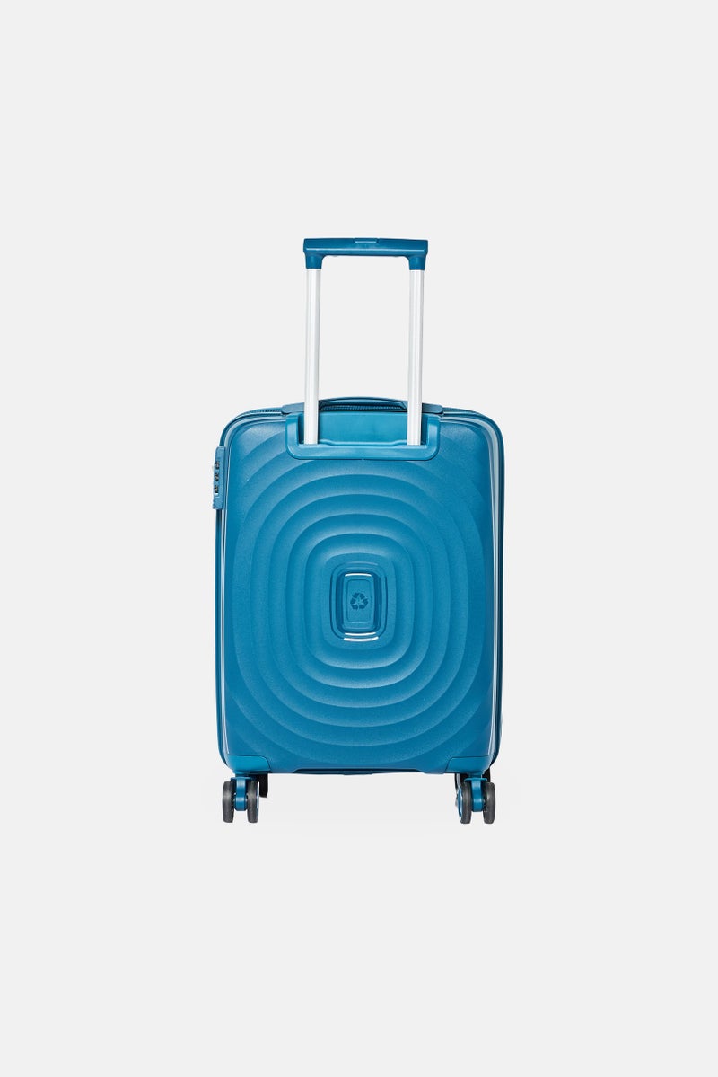 bebe 20 inch Expandable Hardshell Cabin Spinner, Lake Blue  - Image 2