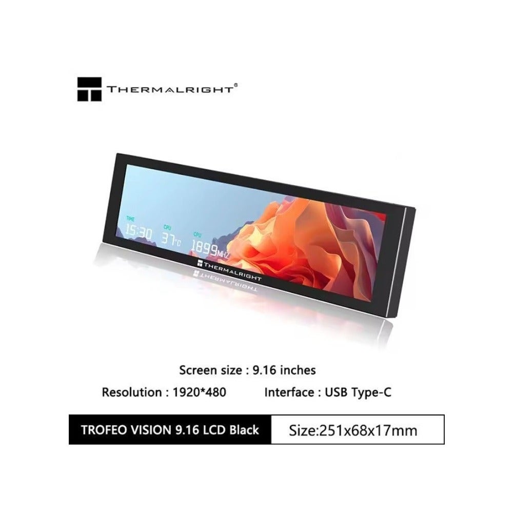 thermalright Thermalright Trofeo Vision Lcd Ips Display Screen usbc ZE527ADFDB014C644D7F3Z
