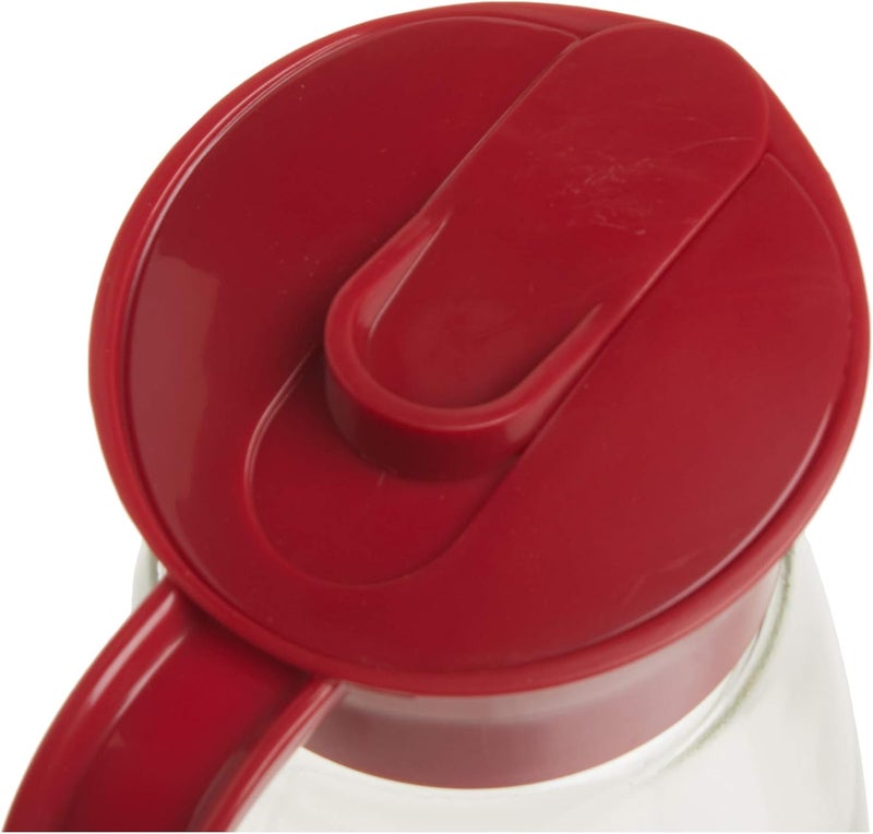 GoodCook Everyday 12 oz. Syrup Dispenser – Easy Pour Spout Waffle & Pancake Syrup Dispenser Container, Glass Syrup Bottle for Maple Syrup, Honey, Barbecue Sauce - Image 5