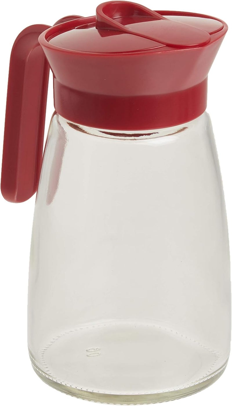 GoodCook Everyday 12 oz. Syrup Dispenser – Easy Pour Spout Waffle & Pancake Syrup Dispenser Container, Glass Syrup Bottle for Maple Syrup, Honey, Barbecue Sauce - Image 3