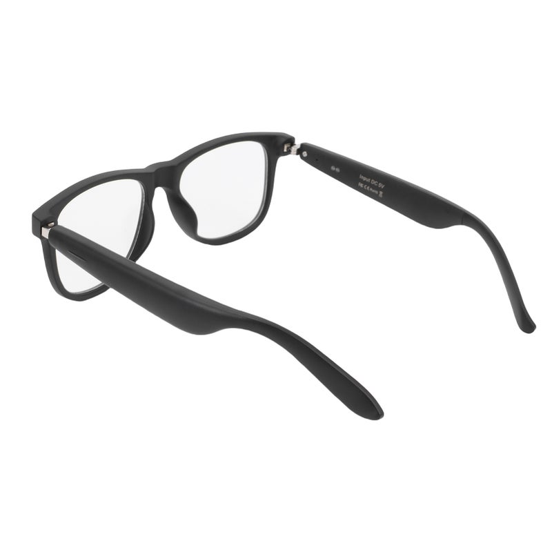 AI Translation Smart Glasses: Wireless Bluetooth, Multi-Language AI System, Blue Light Blocking Lenses - Comfortable Long-Wear Design, Easy Smart Sensor Control for International Travel, Socializing A - Image 4