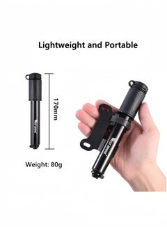 High Pressure 100PSI Bicycle Pump Accessory Kit, Basketball Pump, US/French Nozzle Convertible, Lightweight & Pocket Size, Portable Pump with Hose 128-198 CM - pzsku/ZE527C553B783CAD17987Z/45/_/1723428791/f65187b8-138d-47dc-8a6d-e60b22eec00c