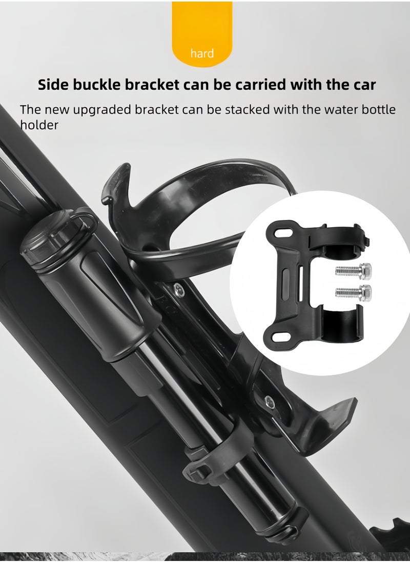 WEST BIKING - High Pressure 100PSI Bicycle Pump Accessory Kit, Basketball Pump, US/French Nozzle Convertible, Lightweight & Pocket Size, Portable Pump with Hose 128-198 CM - Image 1