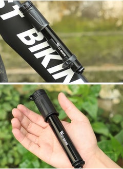 High Pressure 100PSI Bicycle Pump Accessory Kit, Basketball Pump, US/French Nozzle Convertible, Lightweight & Pocket Size, Portable Pump with Hose 128-198 CM - pzsku/ZE527C553B783CAD17987Z/45/_/1723428864/5dc74b3c-bc13-44e0-9ae9-707df73f20b4