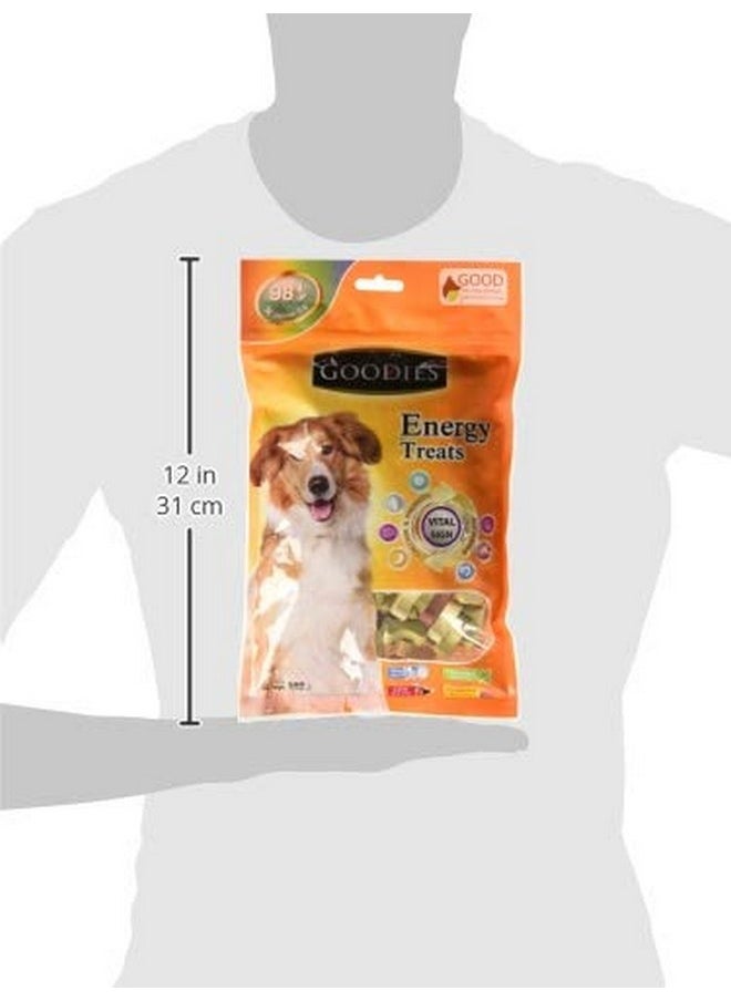 Goodies Energy Treats Bone Shaped For Adult Dogs, Lamb Flavour, 500 G  - Image 3