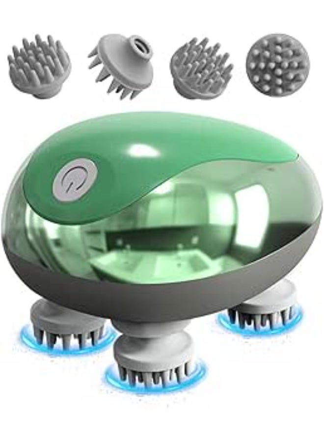 جهاز مساج للراس تدليك فروة الرأس اللاسلكي والرقبة - Image 2