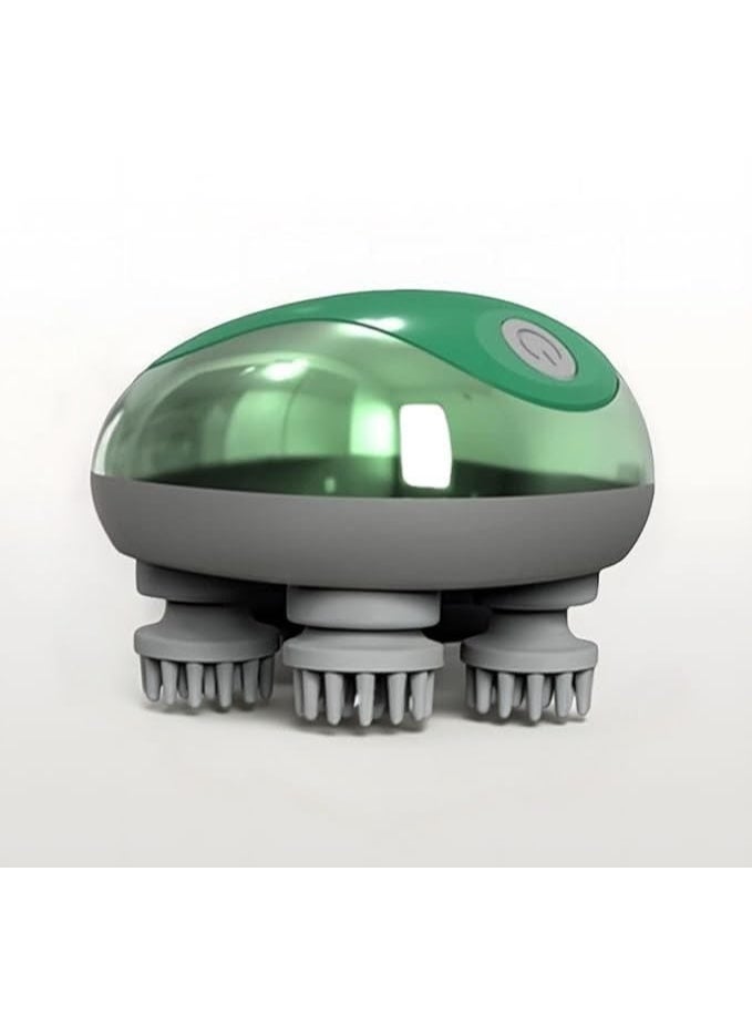 جهاز مساج للراس تدليك فروة الرأس اللاسلكي والرقبة - Image 1