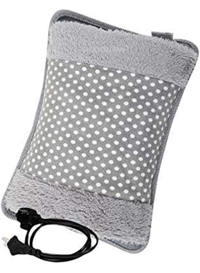 water bags for pain relief, heating bag electric, Heating Pad-Heat Pouch Hot Water Bottle Bag, Electric Hot Water Bag,Heating Pad For Pain Relief (F-grey hot bag) - Image 1