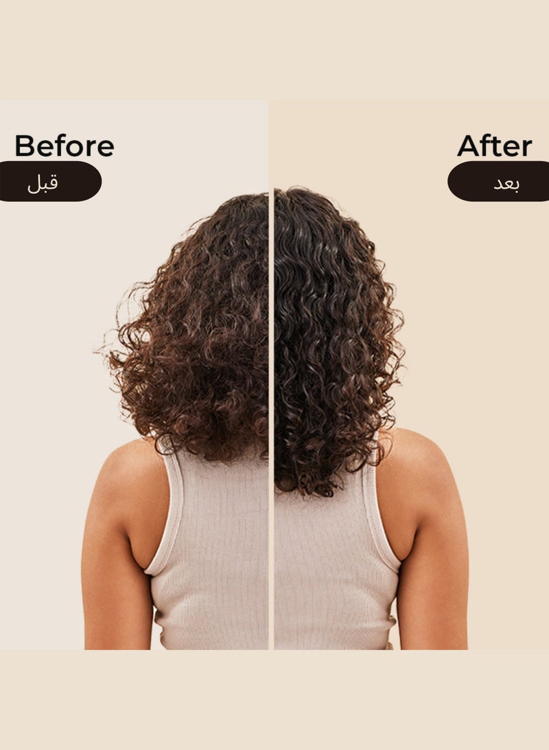 Fix My Curls Weightless Whip Volumizing Mousse | 100ML | Enriched with Rice Protein for Hair Growth, & Apple Cider Vinegar | For Wavy, Curly, Frizzy Hair | Curl Enhancing | Silicone & Alcohol Free  - Image 5