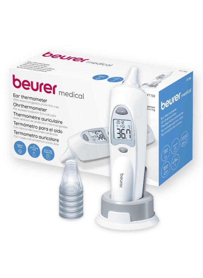 BEURER FT 58 EAR CLINICAL DIGITAL THERMOMETER