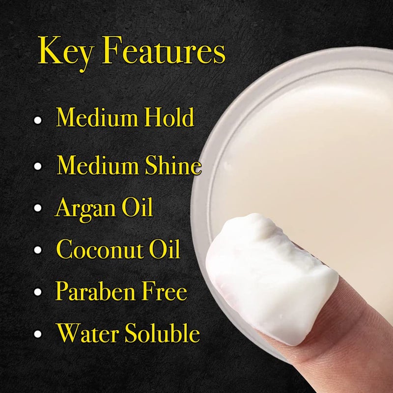 Pete & Pedro Pete and Pedro Paste - Best Hair Paste for Men with Medium Hold, Semi Matte Finish - Image 2