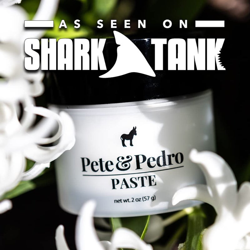 Pete & Pedro Pete and Pedro Paste - Best Hair Paste for Men with Medium Hold, Semi Matte Finish - Image 5