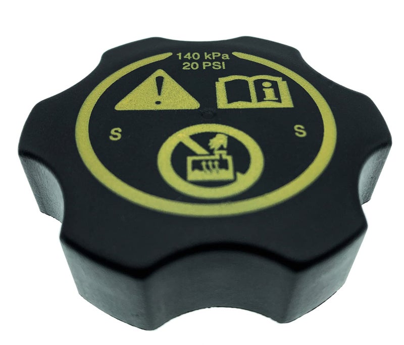 bekelan 2000-2022 Universal Coolant Reservoir Cap for Chevy GMC Buick Cadillac -Silverado 1500 2500 3500 Express Avalanche Suburban Captiva Cavalier Equinox Malibu Savana Sierra Yukon Radiator Surge Tank Cap - Image 2